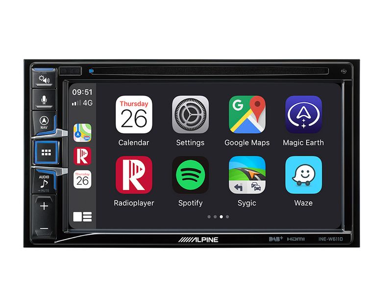 ALPINE INE - W 611DC