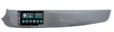 Alfa Romeo Giulietta Multimedia System Touchscreen