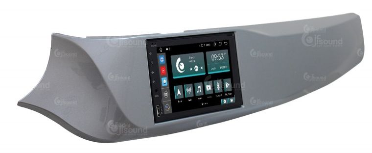 Alfa Romeo Giulietta Multimedia System Touchscreen