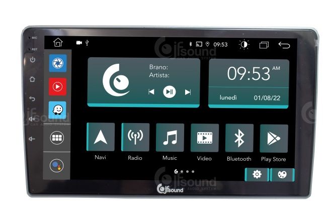 Alfa Romeo Mito Multimedia System Touchscreen