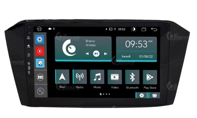 Volkswagen Passat B8 2015 Multimedia System Touchscreen