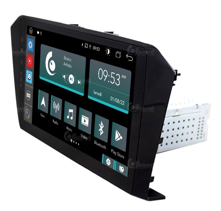Volkswagen, Seat, Skoda Multimedia System Touchscreen