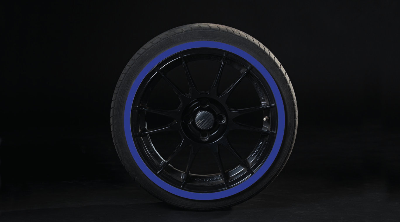 BASIC LINE 5002 Ultramarinblau 17&quot;