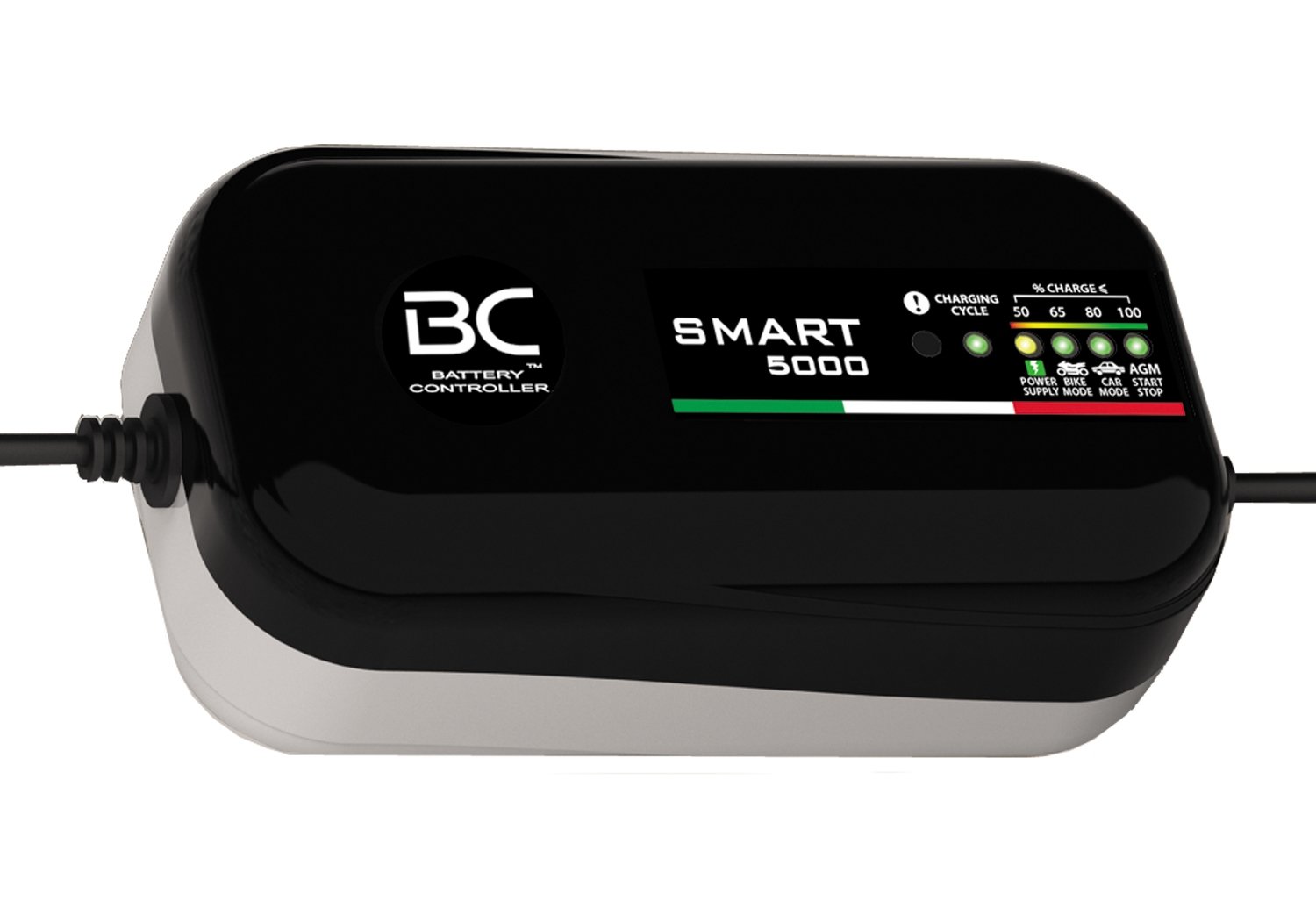 Microprozessor Batterieladegerät 1 A (Bike Mode) 5 A (Car/Start&amp;Stop Mode)