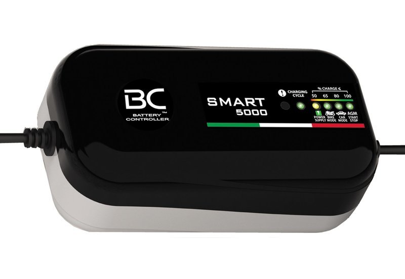 Microprozessor Batterieladegerät 1 A (Bike Mode) 5 A (Car/Start&amp;Stop Mode)