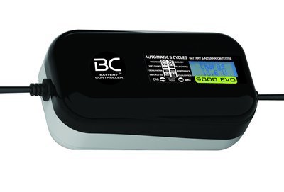Microprozessor Batterieladegerät, Voltmeter, 1 A (Bike Mode) 10 A (Car/Start&Stop Mode) Mersprachiges LCDDisplay, Microprozessor Batterieladegerät, Voltmeter, 1 A (Bike Mode) 10 A (Car/Start&Stop Mode) Mersprachiges LCDDisplay,