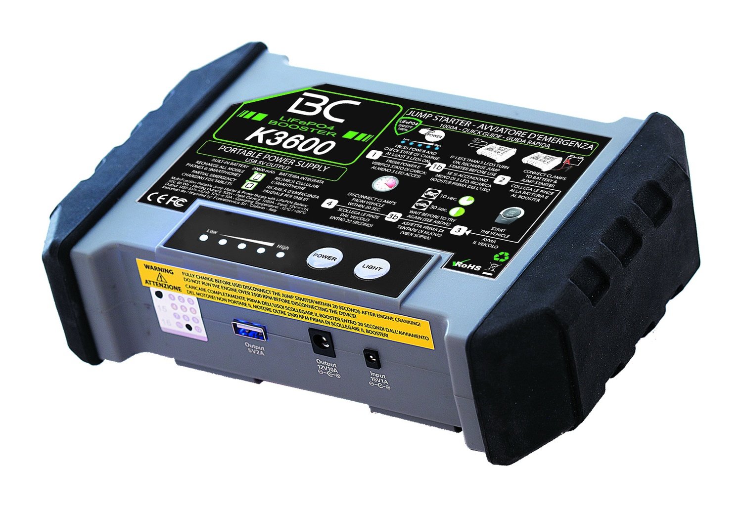 Booster K3600 + OBD
