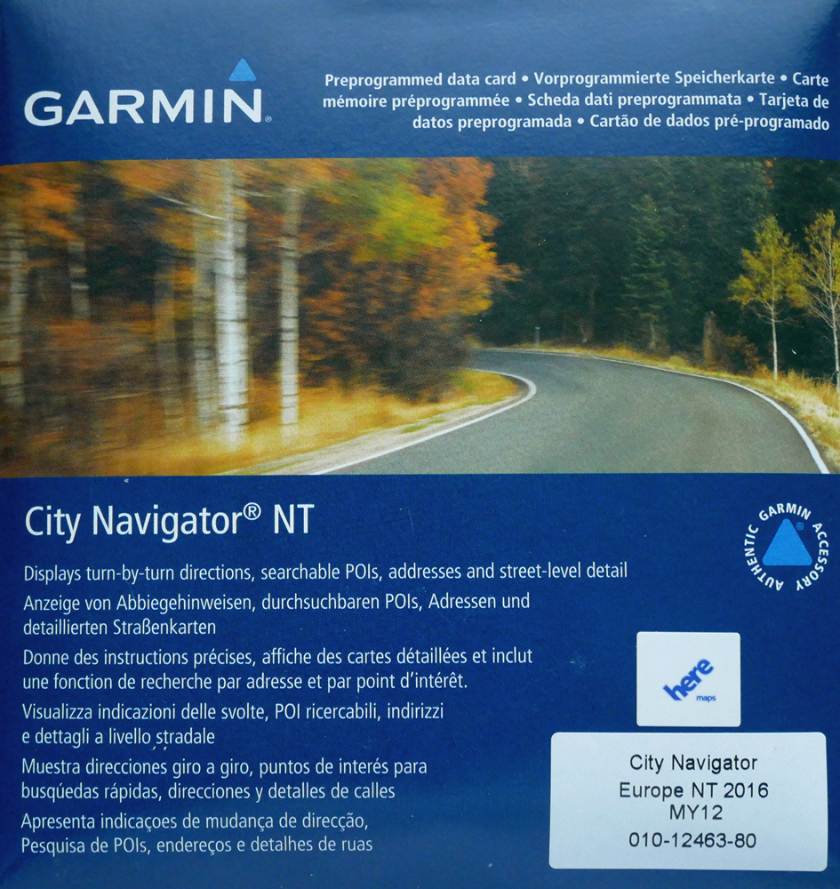 CITY NAVIGATOR EUROPE MY12
