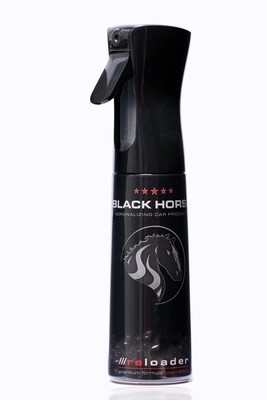 BLACK HORSE Konsumentenflasche