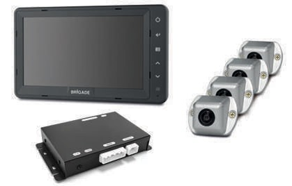 BRIGADE SE-770-100 - 360 Kamera Monitor System