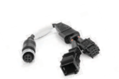 BRIGADE AC-308 - Splitterkabel zum Anschluss von MDR an Mekra 507405 CMS