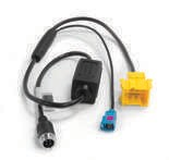 BRIGADE AC-24-12(008) -  In-Line 24/12V Konverter für - Select-Kamera auf Mercedes Sprinter BM906