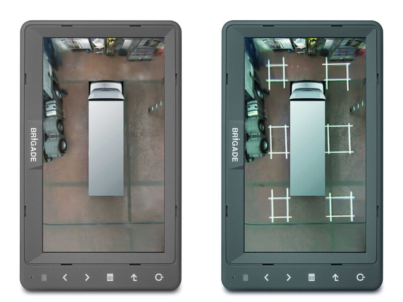 BRIGADE 360-300 HD Select 360° Kamera-System
