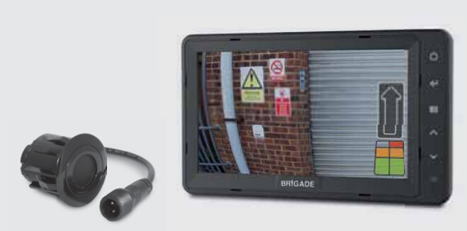 BRIGADE UDS-OSD21-ECU -  Bildschirmanzeigemodul NTSC