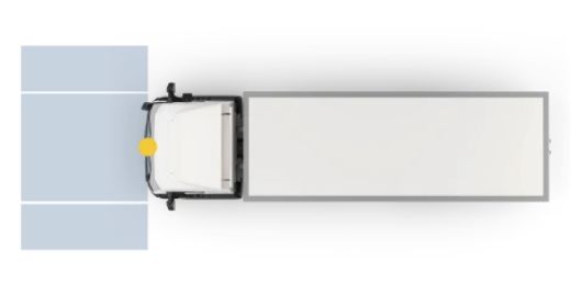 BRIGADE FR-30DVS - DVS Front Radar Sensor System