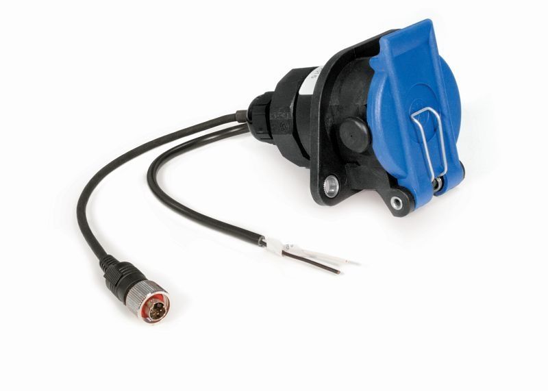 BRIGADE SP-07ABS-t Elite 7-Pin ABS Buchse für kabinenseitigen Kameraanschluss
