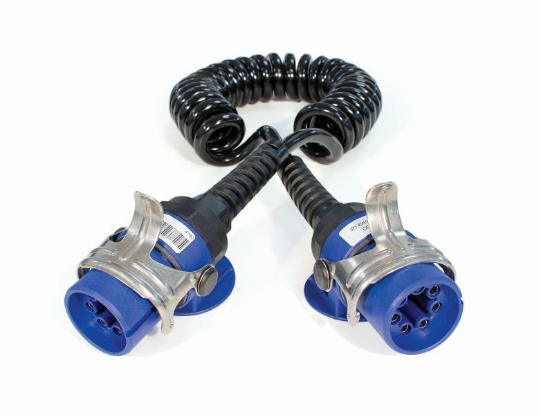 BRIGADE SC-07ABS 7-Pin ABS Spiralkabel