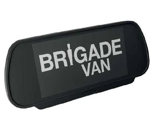 BRIGADE FHD-Spiegel-Monitor BL-270HM