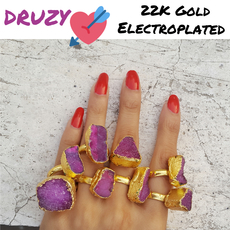 Druzy Jewelry