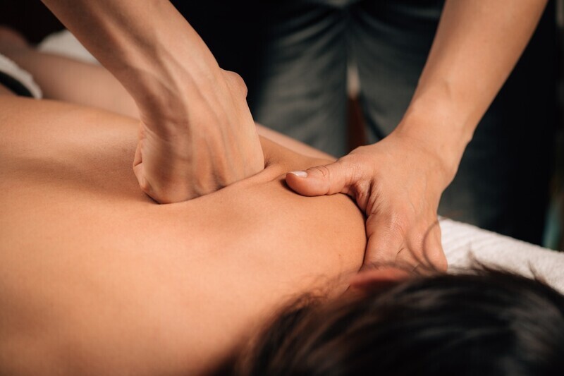 DEEP TISSUE MASSAGE