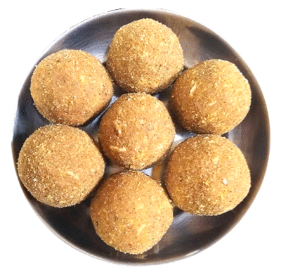 GAJAMATOL METHI LADOO