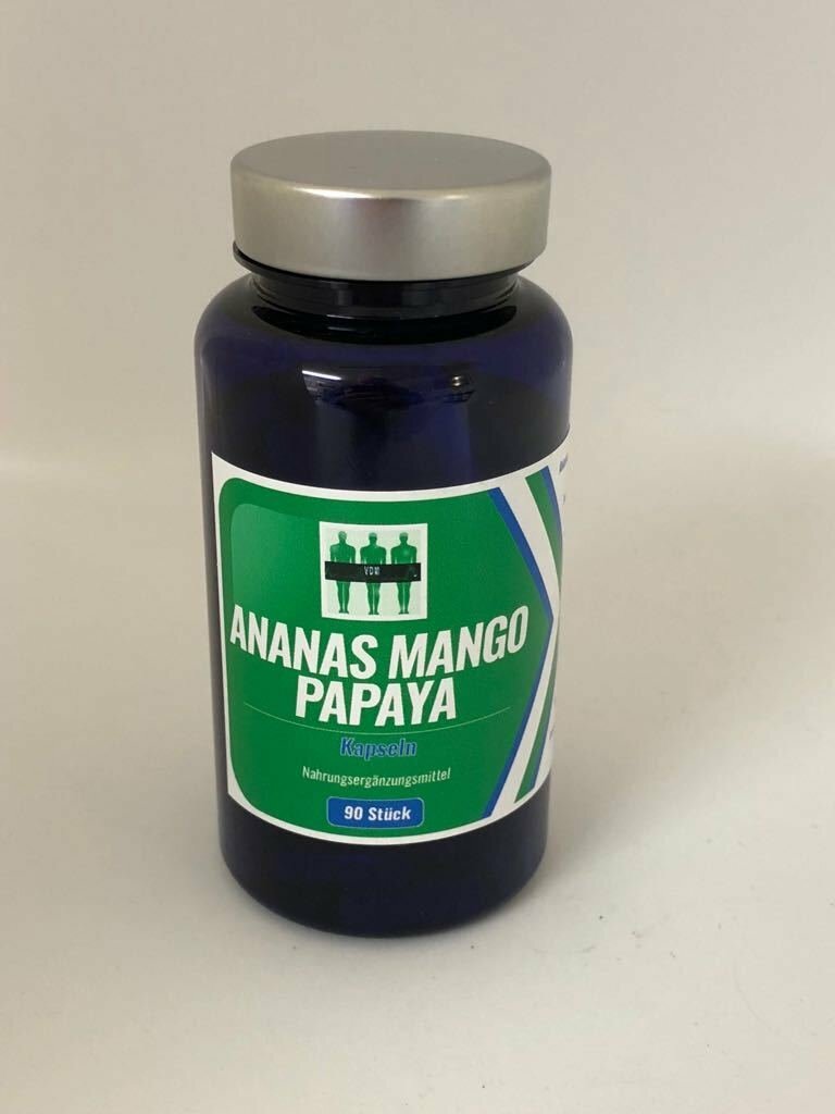 ANANAS MANGO PAPAYA