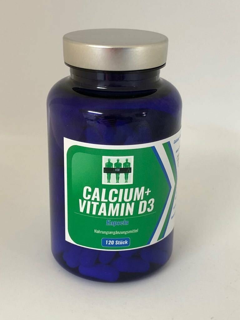 CALCIUM + VITAMIN D3