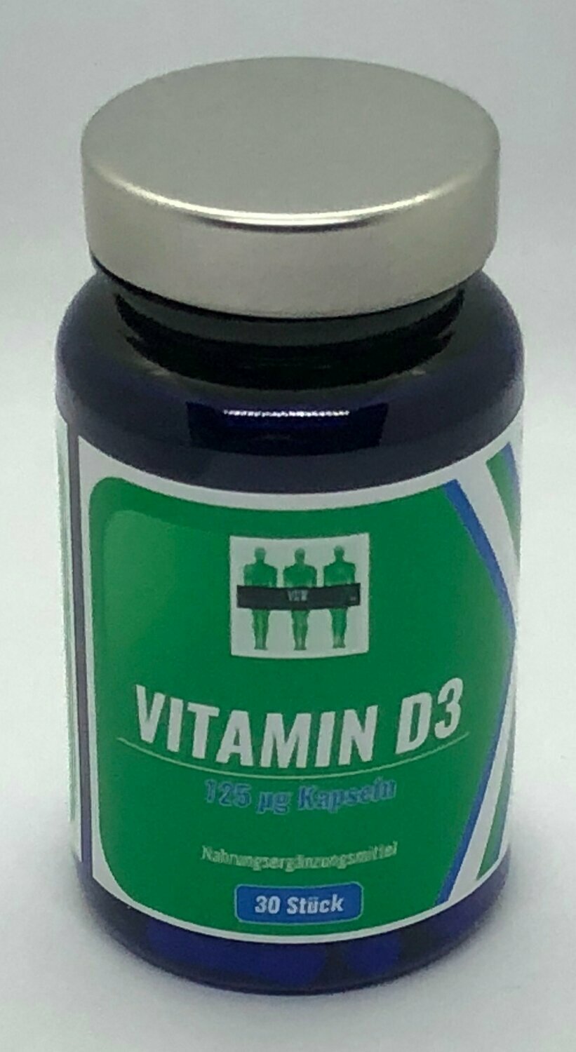 VITAMIN D3 20&#39;000 IE - 500ug (30 Kapseln)