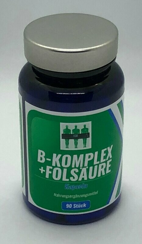 VITAMIN B KOMPLEX+FOLSÄURE