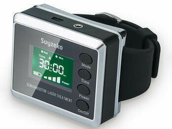 Lasertherapie Device mit roten UND blauen Lasern