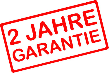 Garantieverlängerung auf 2 Jahre