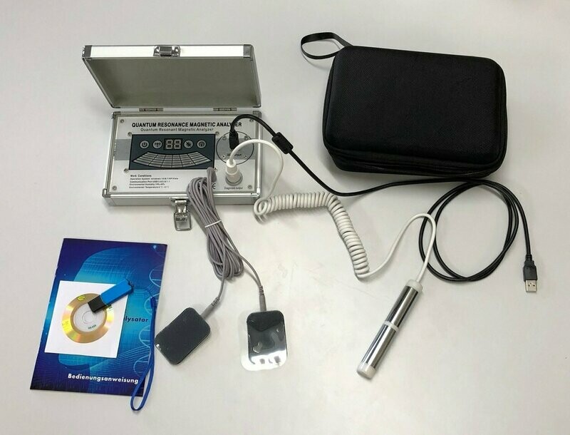 Quantum Resonanz Magnet Analyser Modell 301P