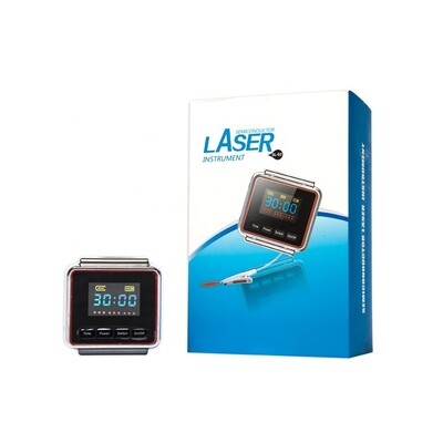 Lasertherapie Device mit roten Lasern