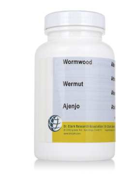 Wermut, 365 mg 100 Kapseln