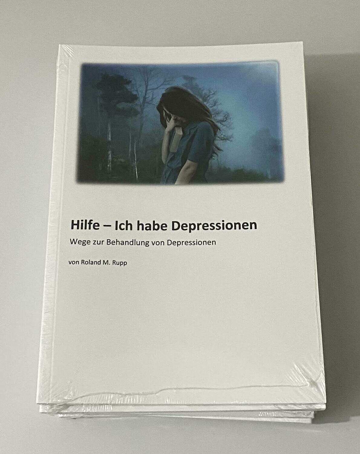 Buch "Hilfe - Ich habe Depressionen"
