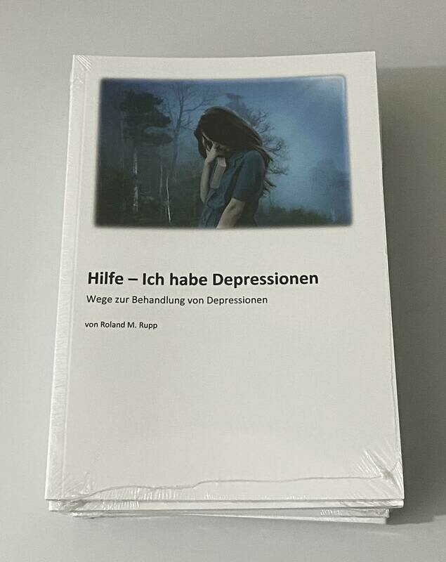Buch &quot;Hilfe - Ich habe Depressionen&quot;