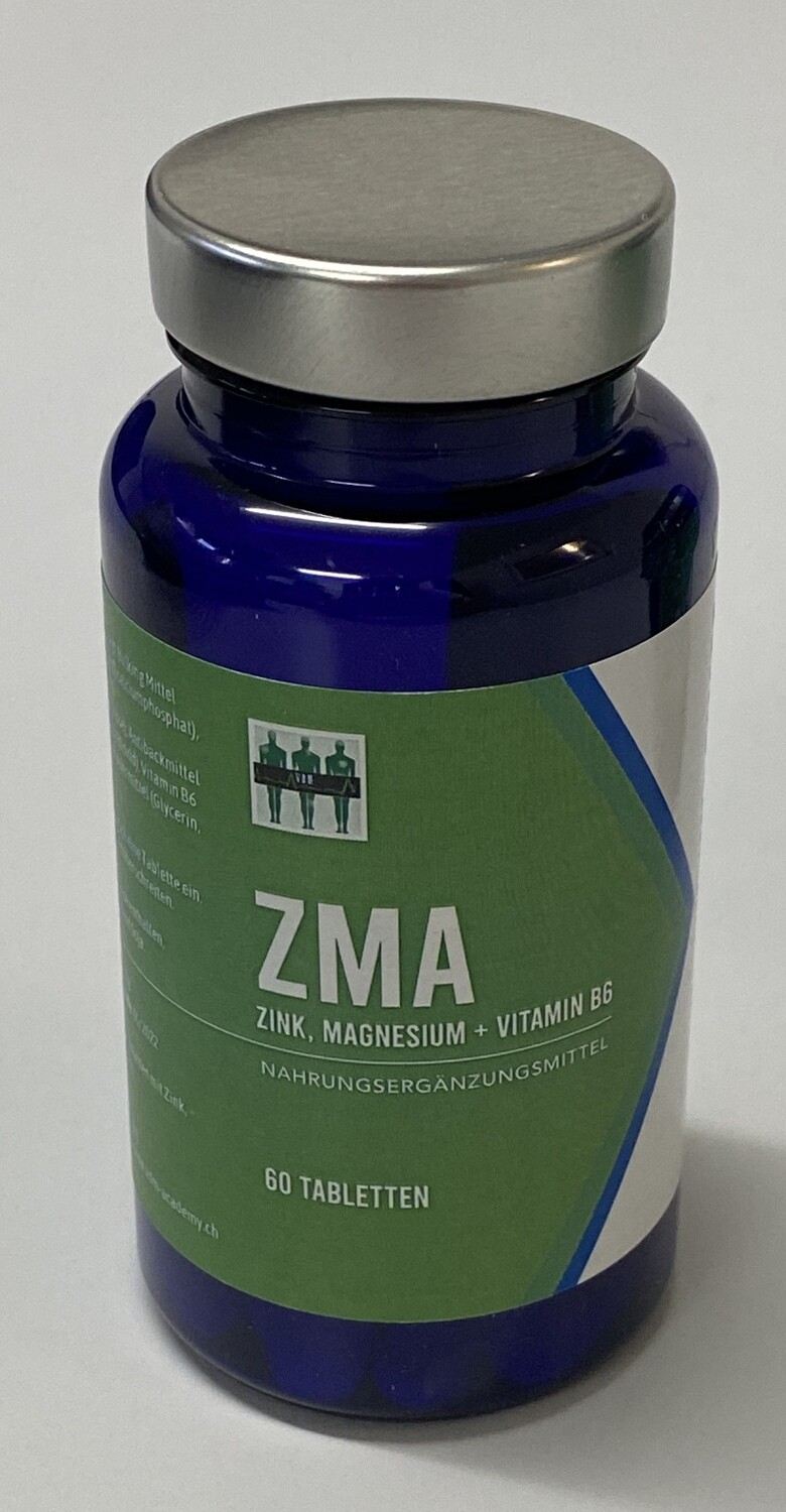 ZMA - Zink, Magnesium & Vitamin B6