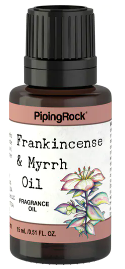 Frankincense & Myrr Oil