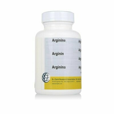 Arginin, 500 mg 100 Kapseln
