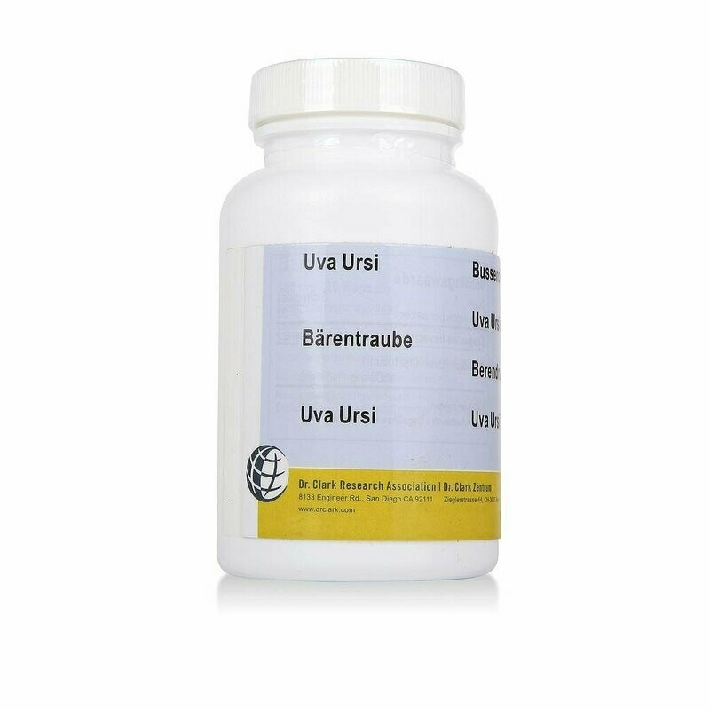 Uva Ursi (Bärentrauben), 500 mg 100 Kapseln