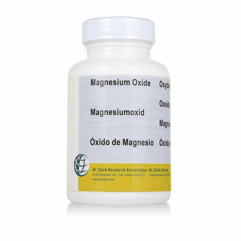 Magnesiumoxid, 540 mg (= 300 mg Magnesium) 100 Kapseln