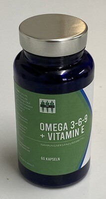 Omega 3-6-9 mit Vitamin E