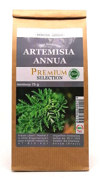 Artemisia annua BIO 75g