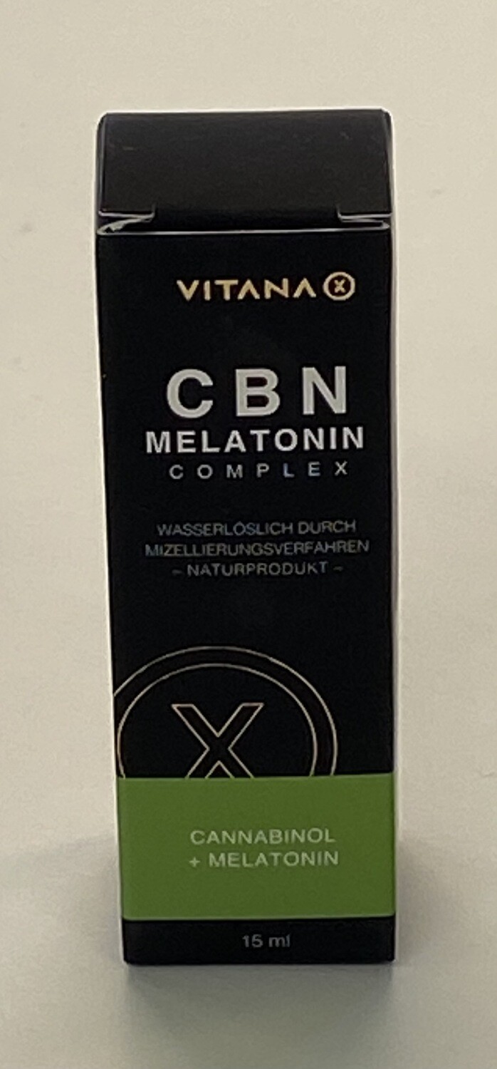 CBN Melatonin Vitana X