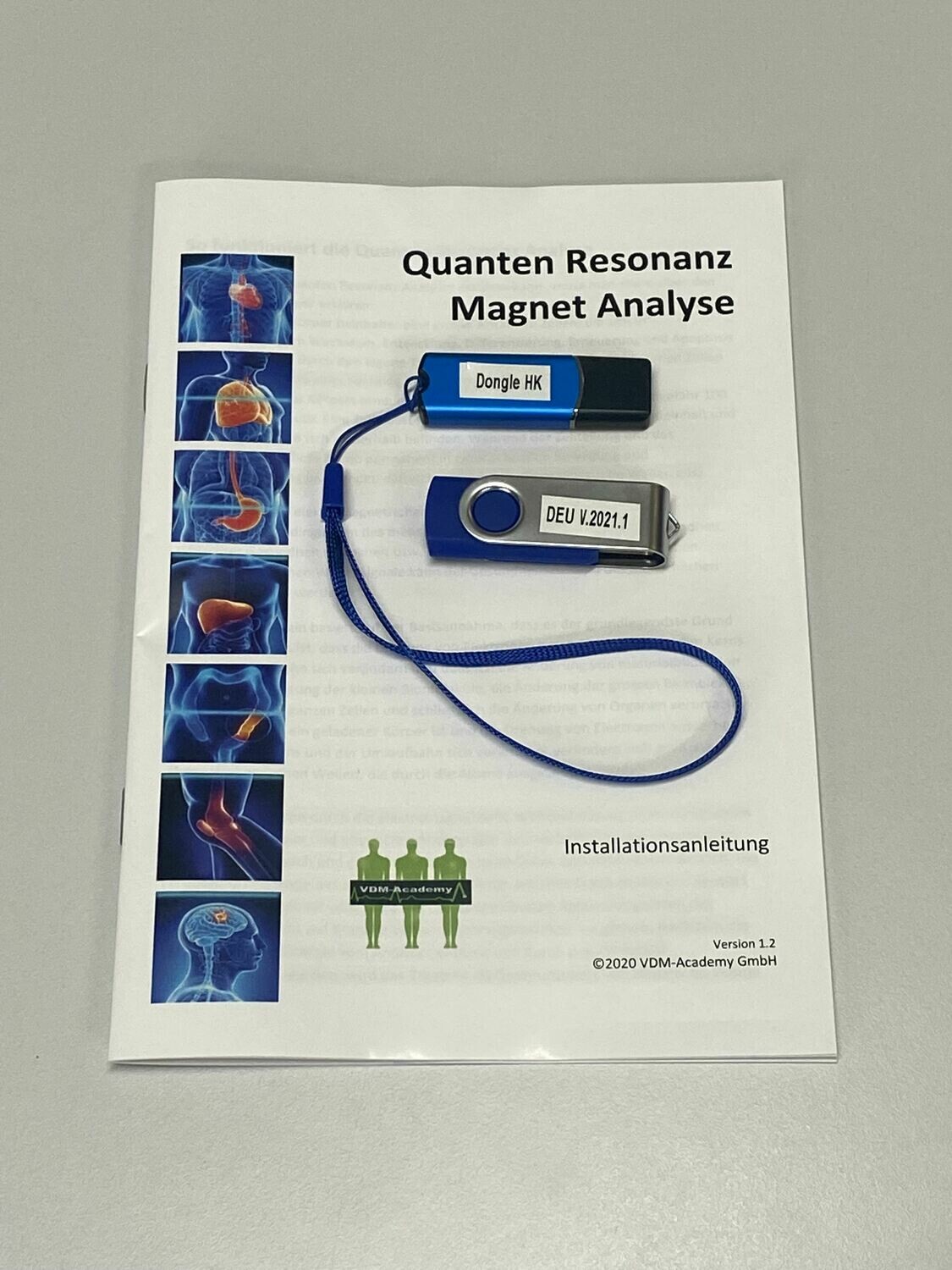 Umrüstungskit (Upgrade) für Quanten Resonanzgeräte