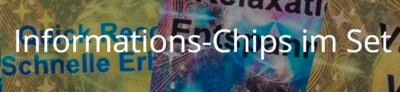 Info-Chips im Set