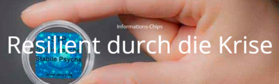 Info-Chips Resilient durch die Krise