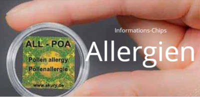 Info-Chips Allergien, Heilpflanzen, Linderung