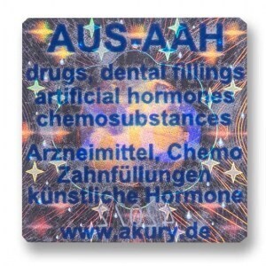 AUS-AAH – Arzneimittel, künstliche Hormone, Zahnfüllungen, Chemotherapeutische Mittel