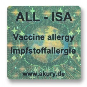 ALL-ISA – Impfstoffallergie